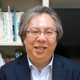 同志社大学 文化情報学部 文化情報学科 教授 宿久 洋 先生