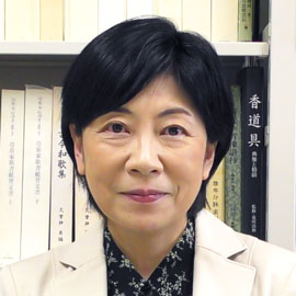 同志社大学 文化情報学部 文化情報学科 教授 福田 智子 先生