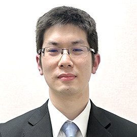 助教 柴﨑 祥太 先生