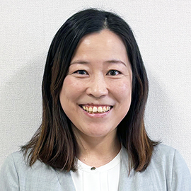 准教授 渕上 ゆかり 先生