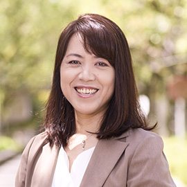 同志社大学 文化情報学部 文化情報学科 教授 阪田 真己子 先生