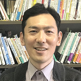 桃山学院大学 経済学部 経済学科 准教授 角谷 嘉則 先生