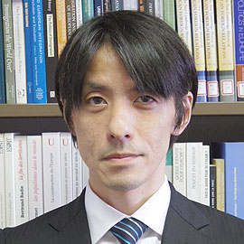 桃山学院大学 法学部 法律学科 准教授 塚田 鉄也 先生