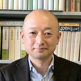 愛知淑徳大学 創造表現学部 創造表現学科 創作表現専攻 教授 永井 聖剛 先生