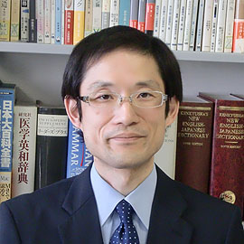 愛知淑徳大学 文学部 総合英語学科 教授 樗木 勇作 先生