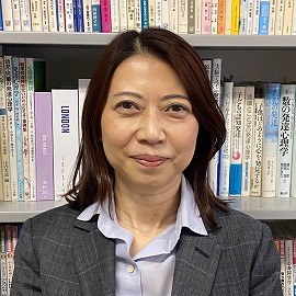 愛知淑徳大学 心理学部 心理学科 教授 坂田 陽子 先生