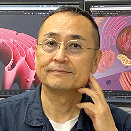 川崎医療福祉大学 医療福祉マネジメント学部 医療福祉デザイン学科 教授 横田 ヒロミツ 先生