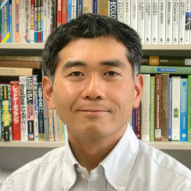 公立鳥取環境大学 環境学部 環境学科 准教授 角野 貴信 先生