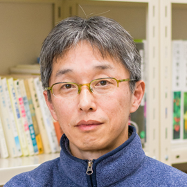 公立鳥取環境大学 環境学部 環境学科 教授 笠木 哲也 先生