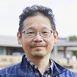 公立鳥取環境大学 環境学部 環境学科 教授 中治 弘行 先生
