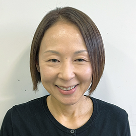 准教授 楳村 春江 先生