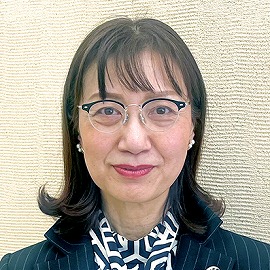 教授 近森 けいこ 先生