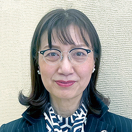 名古屋学芸大学 ヒューマンケア学部 子どもケア学科 子どもケア専攻 教授 近森 けいこ 先生