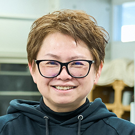 名古屋学芸大学 メディア造形学部 ファッション造形学科 講師 髙橋 里美 先生