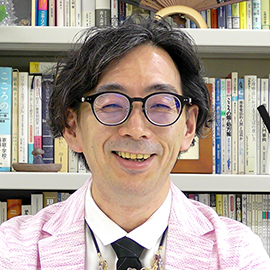 健康科学大学 健康科学部 人間コミュニケーション学科 教授 鈴木 真吾 先生