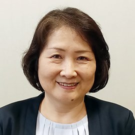 宇部フロンティア大学 看護学部 看護学科 教授 安成 智子 先生