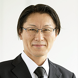 教授 二本松 康宏
