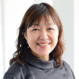 静岡文化芸術大学 デザイン学部 デザイン学科 教授 小浜 朋子 先生