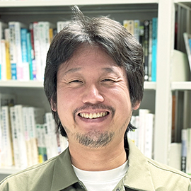 准教授 内尾 太一 先生