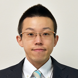 准教授 福畠 真治 先生