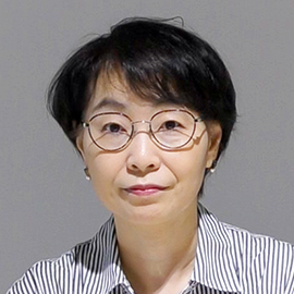 教授 溝口 周子 先生