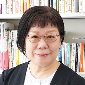 姫路大学 看護学部 看護学科 教授 唐田 順子 先生