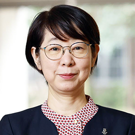 准教授 岡田 陽子 先生