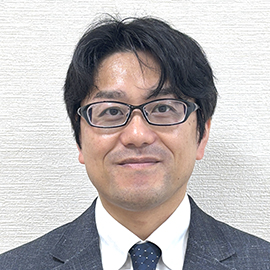 准教授 森 俊博 先生