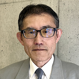 教授 新森 昭宏 先生