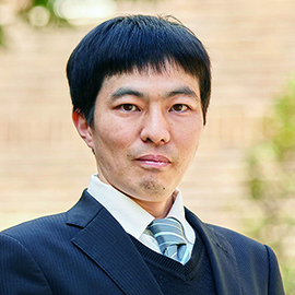 准教授 西海 信