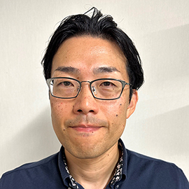 准教授 大西 孝之