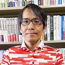 龍谷大学 法学部 法律学科 教授 嶋田 佳広 先生