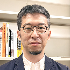 教授 藤森 崇 先生