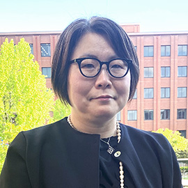 准教授 竹谷 多賀子 先生