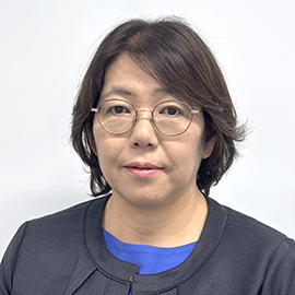 教授 上山 美香 先生