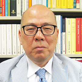駿河台大学 経済経営学部 教授(学部長) 野田 裕康 先生