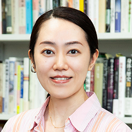 福岡女学院大学 人文学部 言語芸術学科 准教授 宮川 麻理子 先生
