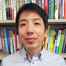 上智大学 理工学部 機能創造理工学科 准教授 酒井 志朗 先生