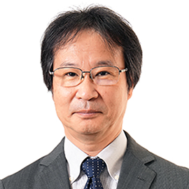教授 上西 一弘