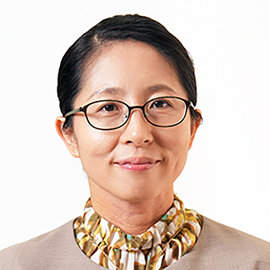 日本栄養大学 ※2026年4月から共学化&名称変更 現校名:女子栄養大学 栄養学部 実践栄養学科 基礎栄養学研究室 講師 庄司 久美子 先生