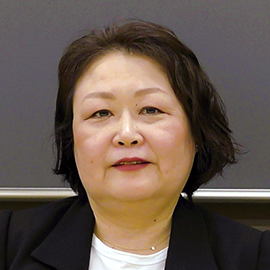 明治大学 文学部 心理社会学科 臨床心理学専攻 教授 加藤 尚子 先生