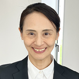 帝京平成大学 人文社会学部 人間文化学科 グローバルコミュニケーションコース 講師 バイアシュミット 順子 先生