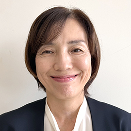 准教授 知脇 希 先生