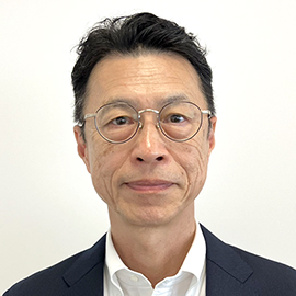 教授（学部長） 長浜 尚史 先生