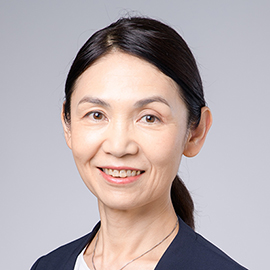 准教授 根建 美也子 先生