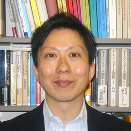 武蔵大学 人文学部 ヨーロッパ文化学科 教授 桂 元嗣 先生