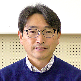 東海大学 海洋学部 海洋生物学科 教授 大泉 宏 先生