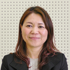 准教授 加藤 和美