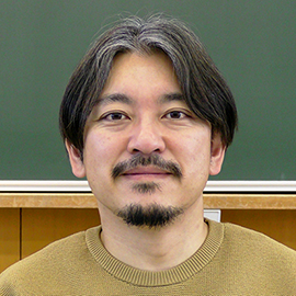 准教授 植田 俊 先生