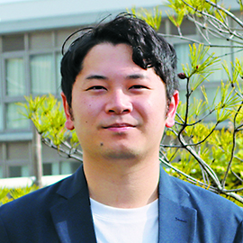 東海大学 教養学部 人間環境学科 助教 鈴木 修斗 先生